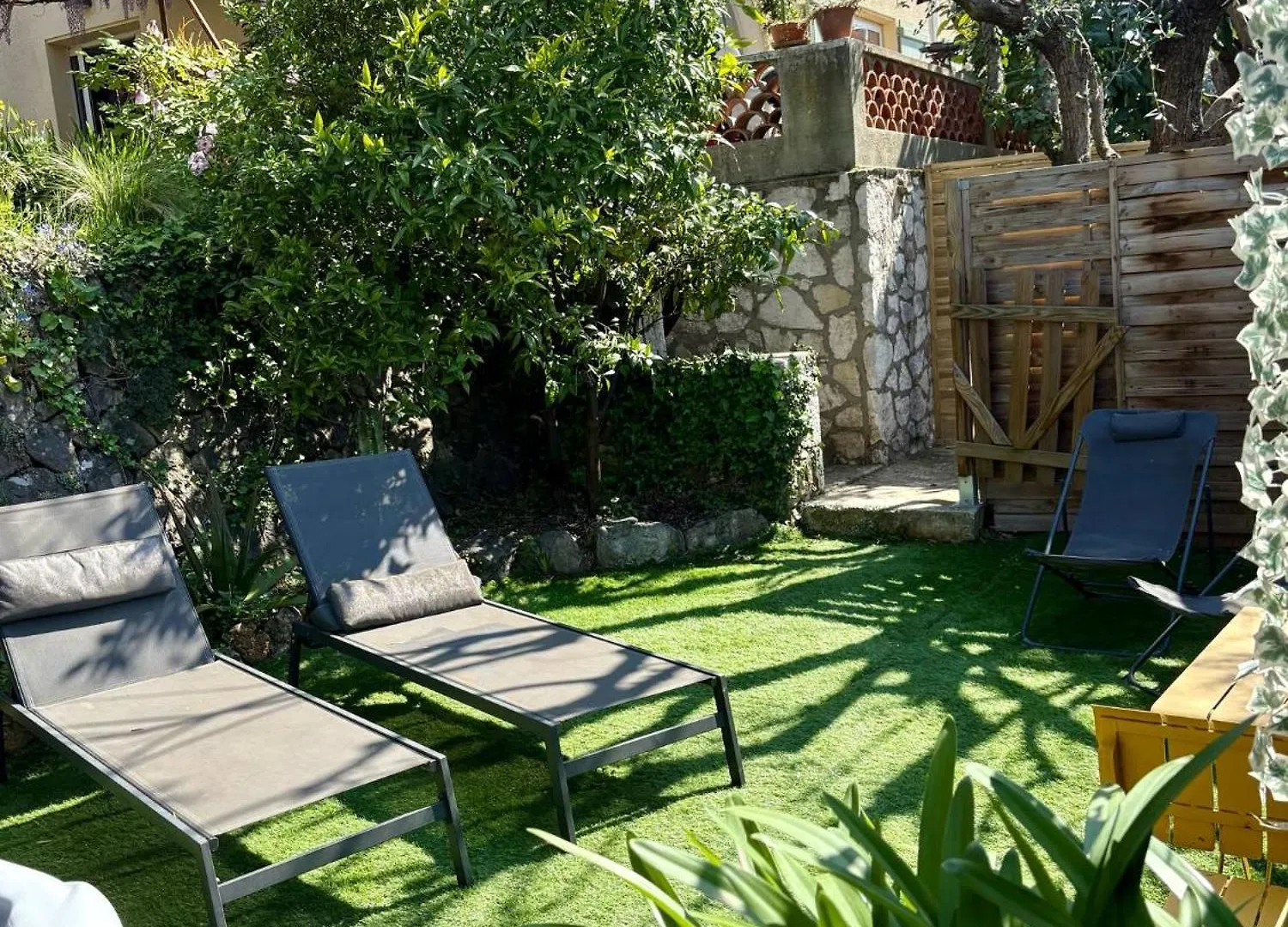 Havre De Paix Avec Jacuzzi Et Jardin A Pied Du Centre-Ville Holiday home Vence