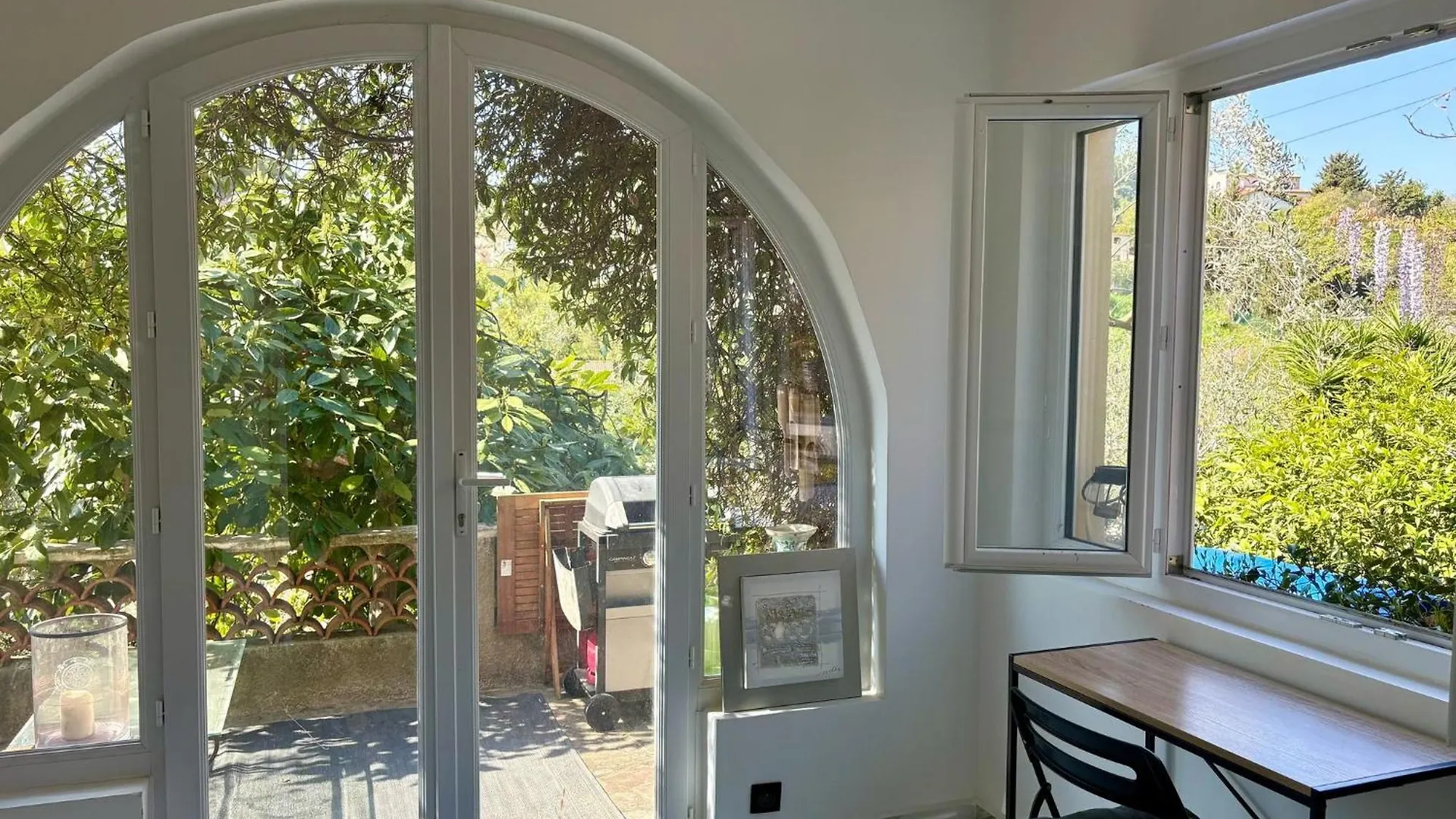 Havre De Paix Avec Jacuzzi Et Jardin A Pied Du Centre-Ville Vence