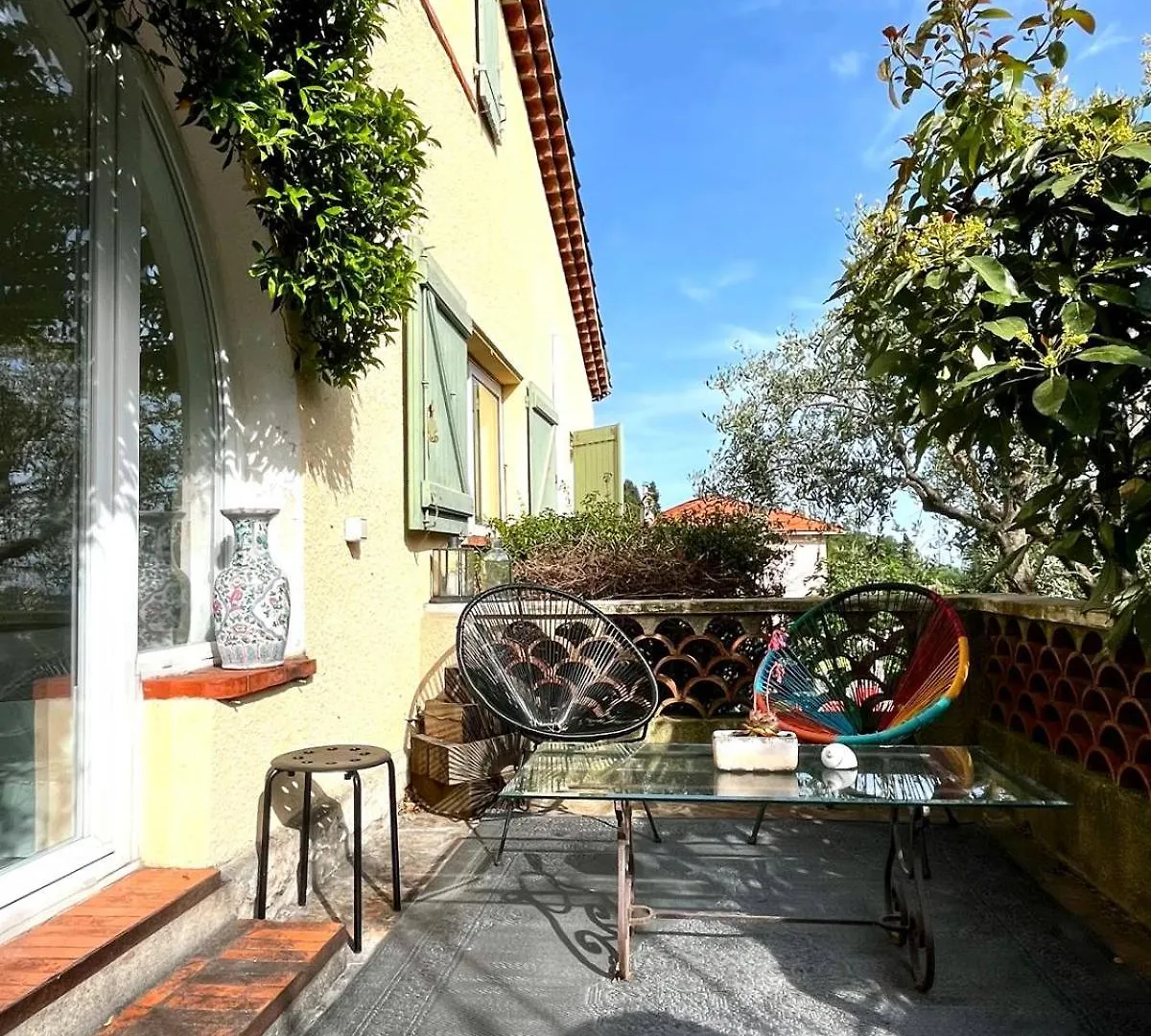 Havre De Paix Avec Jacuzzi Et Jardin A Pied Du Centre-Ville 0*, Vence