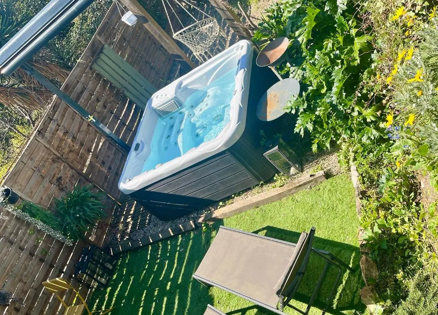 Havre De Paix Avec Jacuzzi Et Jardin A Pied Du Centre-Ville