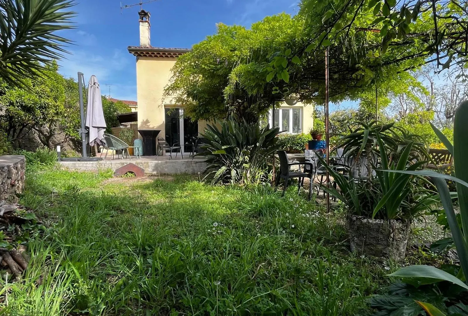 Havre De Paix Avec Jacuzzi Et Jardin A Pied Du Centre-Ville Francia